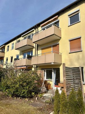Gemütliche 2-Zimmerwohnung mit sonnigem Westbalkon!