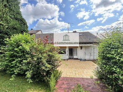 AS IMMOBILIEN: Abrissgrundstück für EFH ZFH oder 2 DHH bis zu 504 m² Geschoßfläche möglich