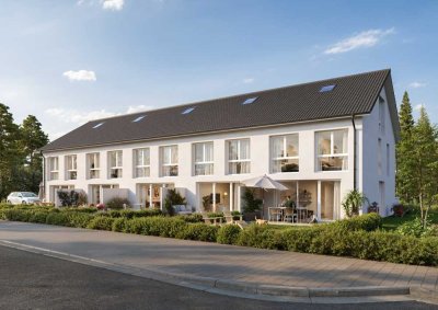 +++ NEUBAU - FAMILIENFREUNDLICHE REIHENMITTELHÄUSER IN WYHLEN - NEUBAUGEBIET KAPELLENBACH OST +++