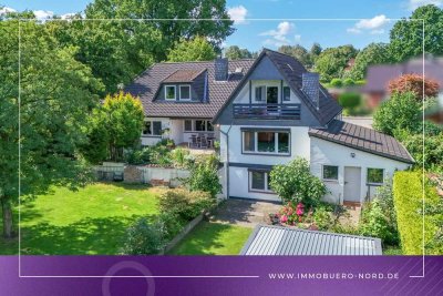 Ein Heim für Generationen: Einfamilienhaus mit ELW und wohnlichem Souterrain