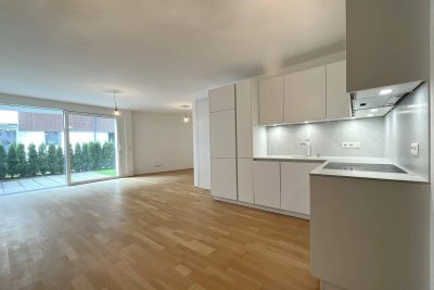 Stilvolle Gartenwohnung in zentraler Top-Lage