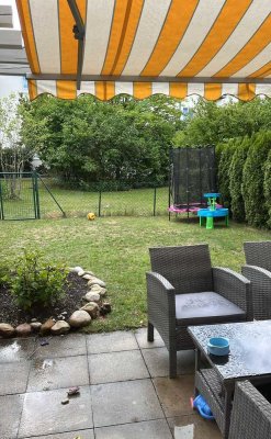 3-Zimmer-Gartenwohnung mit EBK in Ottobrunn