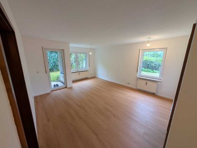 Helle 2-Zimmer-Wohnung mit Südgarten & EBK in ruhiger Lage von Aidlingen – ideal für Paare & Singles