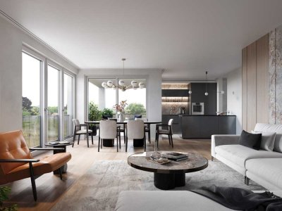 Familiengerechte 4-Zimmer-Wohnung – Neubau mit Durchblick