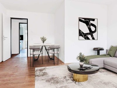 Hannover Kronsrode Neubau: 3 ZKB, Einbauküche, Süd-Loggia, Fußbodnheizung, Aufzug, Kellr, Tiefgarage