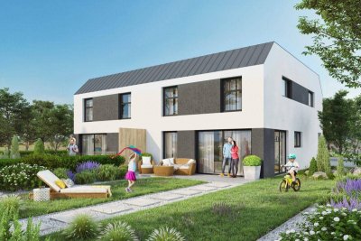 ++ NEU ++ DOPPELHAUSHÄLFTE in Guntramsdorf - Typ 112 m²