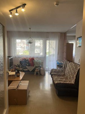 E-Horst | helles Single Apartment | 42 m² | mit Balkon