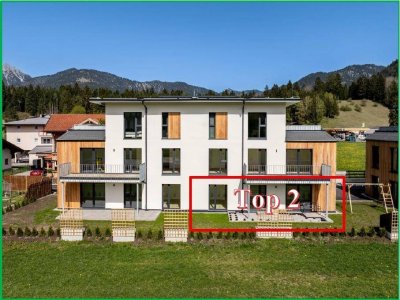 "Erstbezug nach Fertigstellung" - 3 Zi.-Gartenwohnung direkt am Sportplatz in Reutte zu vermieten (Top 2)