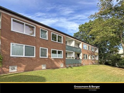 Zentrale 2-Zimmer-Wohnung mit Loggia