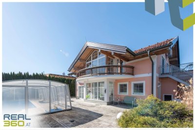 Exklusive Landhausvilla mit Pool - Ihr Traumhaus in Pasching