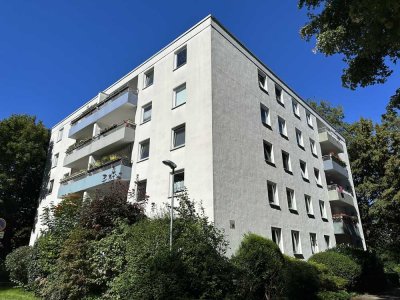 Moderne 3,5 Zimmer-Wohnung mit Balkon und Aufzug in E-Huttrop!