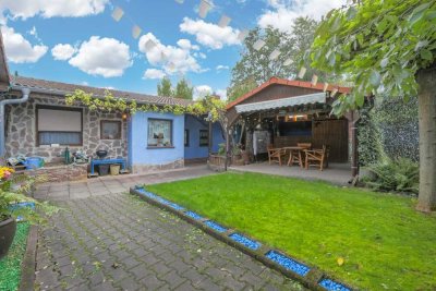Großzügiger Bungalow mit uneinsichtigem Garten – Familienidylle in ruhiger Lage von Hochstetten