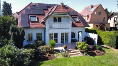 Repräsentatives Wohnen auf über 300 m² Wohnfläche in einer der begehrtesten Lagen von Markkleeberg