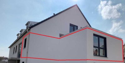 Neuwertige 2-Zimmer-Wohnung mit Balkon in Badstr., Unterhaching