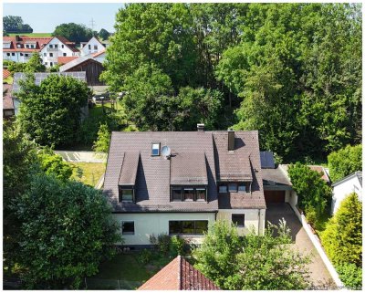 - ZWEIFAMILIENHAUS IN DACHAU ETZENHAUSEN - Sonniges und großzügiges Haus in begehrter Lage