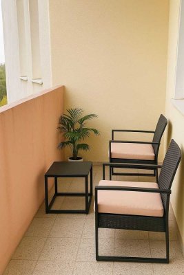 1-Zimmer-Wohnung in Hanau Wolfgang – ab sofort frei
