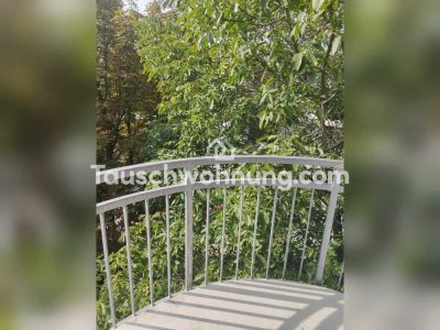 Tauschwohnung: Helle 3-Zimmer-Wohnung mit großem Balkon
