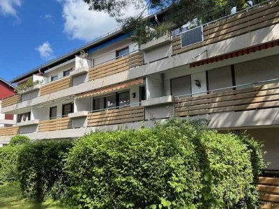 Sehr schönes 1 Zi.-Apartment mit Süd-Terrasse, 1 Kfz-Stellpl., schicker EBK, zentrumsnah.