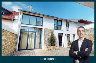 Neuwertiges Loft mit viel Platz, tollem Garten und traumhaftem Ausblick zum Kauf in Nieder-Ingelheim