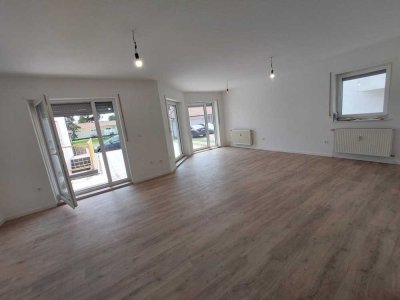 Modernisierte 4-Zimmer-Erdgeschosswohnung mit großer Terrasse & exklusiver Gartennutzung