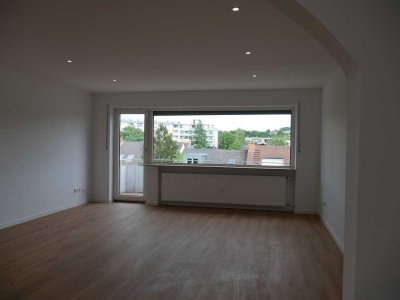Attraktive 3-Zimmer-Wohnung mit zwei Balkonen und Weitsicht