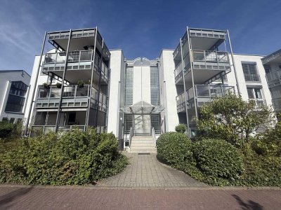 Exklusive Eigentumswohnung mit Terrasse, Garten  & 4 Stellplätzen in Dietzenbach