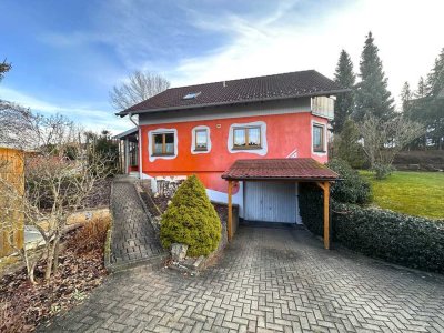 Schickes Einfamilienhaus mit Garten