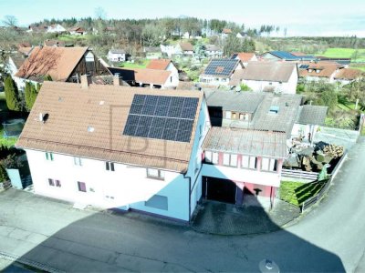 Charmantes Einfamilienhaus mit praktischen Modernisierungen in Tannheim