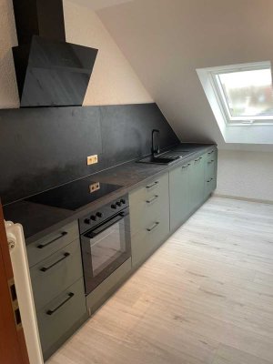 Schöne 3,5-Zimmer-Maisonette-Wohnung mit gehobener Innenausstattung mit EBK in Rheinmünster