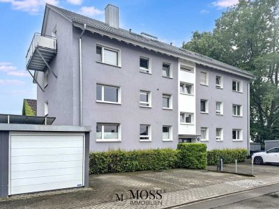 Wohnglück unter dem Dach – 3 Zimmer Wohnung in Gundelfingen / Freiburg mit Blick ins Grüne