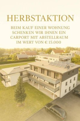 HERBSTAKTION CARPORT Faaker See Nähe - Neubau Terrassenwohnungen Panoramalage