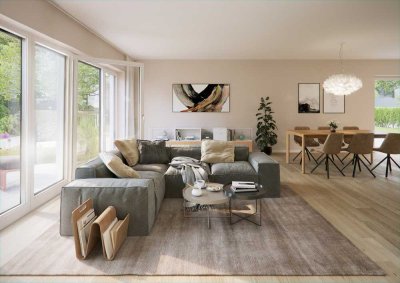 Neubau-Traum am grünen Stadtrand