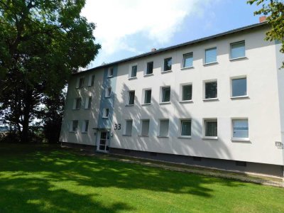 Drei Zimmer mit Balkon, ideal für eine kleine Familie mit einem Kind!