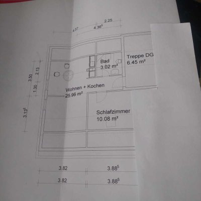 2-Zimmer Wohnung in Wolfsburg Stadtmitte