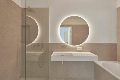RUHIGE LAGE - SEEBLICK - NATURNAHE UMGEBUNG - 50 m² Terrasse und 3-Zimmer