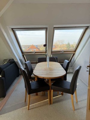 Helle, gemütliche, entzückende Wohnung in netter Hausgemeinschaft