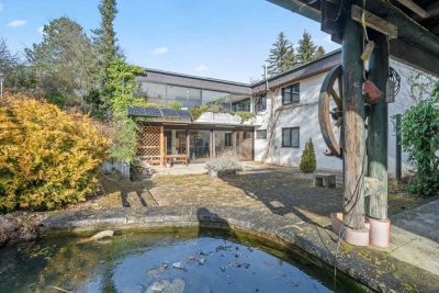 Villa Birkenhard - 2.855 m2 Grund/ 298 m2 Wohnfläche