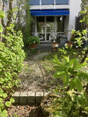 Sonnige 2-Zimmer Gartenwohnung in Karlsfeld zu verkaufen - Provisionsfrei