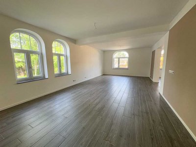 Stylische Erdgeschosswohnung mit eigenem Garten in ruhiger Lage von Lauter