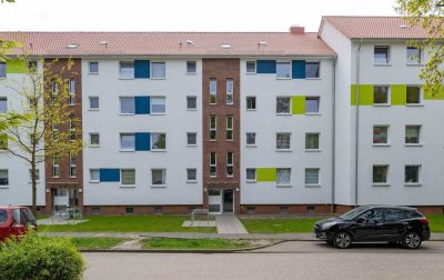 Wer will mich!? Günstig geschnittene 3-Zimmer-Wohnung