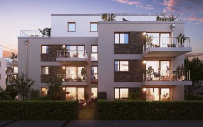 Neubau| Garten, Parkplatz, moderne Küche l Schöneck (25-30min nach Frankfurt)