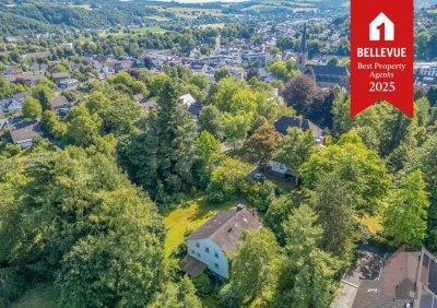 Wohnen, entwickeln, investieren – einzigartiges Grundstück in bester Lage von Eitorf