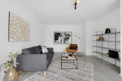 Urban und doch zentral:
Gut aufgeteilte 2 Zimmer mit Balkon in beliebter Lage von Krefeld Uerdingen