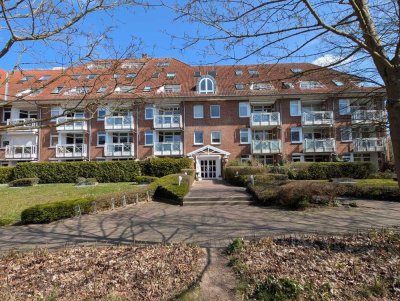 charmante 3-Zimmer-Maisonette-Wohnung mit EBK in Lübeck Travemünde, Pool+Sauna im Haus