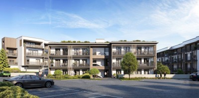 ERSTBEZUG: kleine aber feine südseitige Gartenwohnung