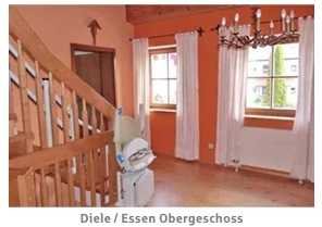 Wohnen auf verschiedenen Ebenen in Bad Birnbach. 4 Zimmer Wohnung mit 2 Balkone und 1 Loggia