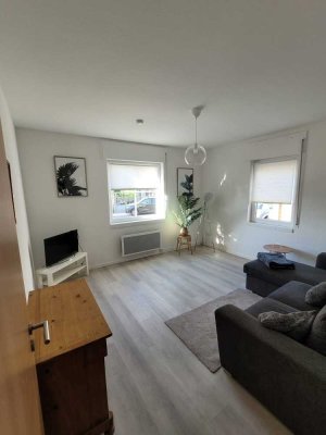 Möblierte helle Erdgeschosswohnung