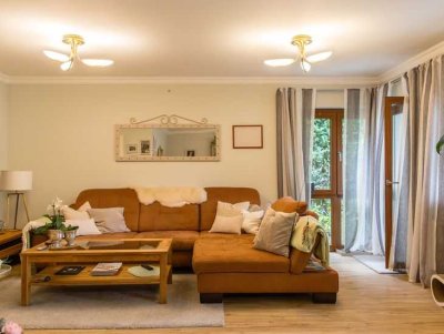 HOMESK - Idyllische Garten-Maisonette-Wohnung mit 5 Zimmern in Karow