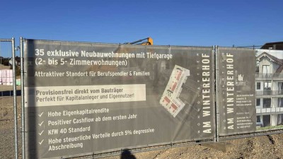 ... AIGNER - Quartier am Wintererhof - exzellente Neubauwohnung im 1.OG in gehobener Ausführung ...
