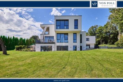 Exklusive Wohnkultur mit unverbaubarem Panoramablick!